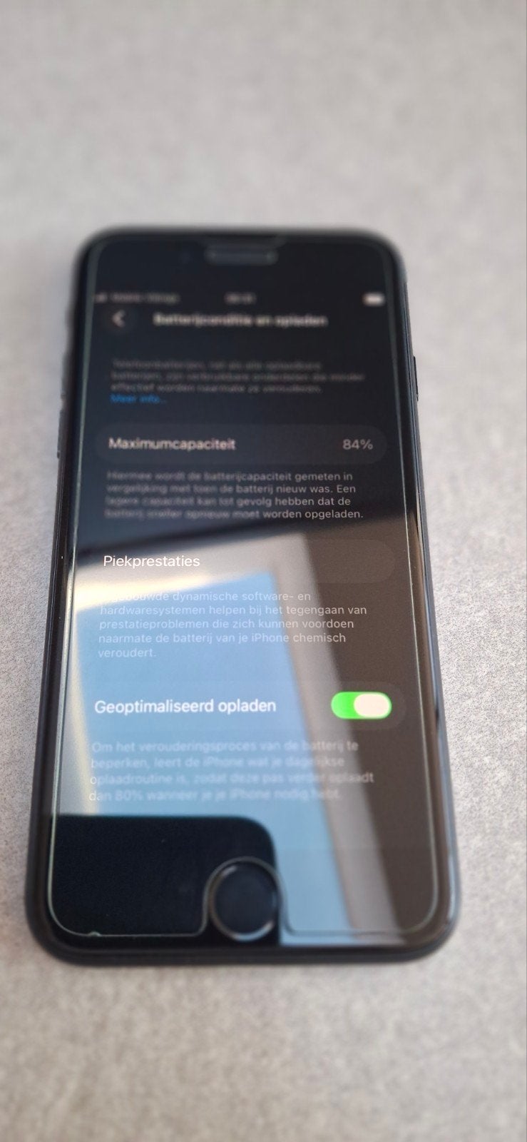 iPhone SE (3e generatie), Telecommunicatie, Blauw, Ophalen of Verzenden, Zo goed als nieuw, 64 GB
