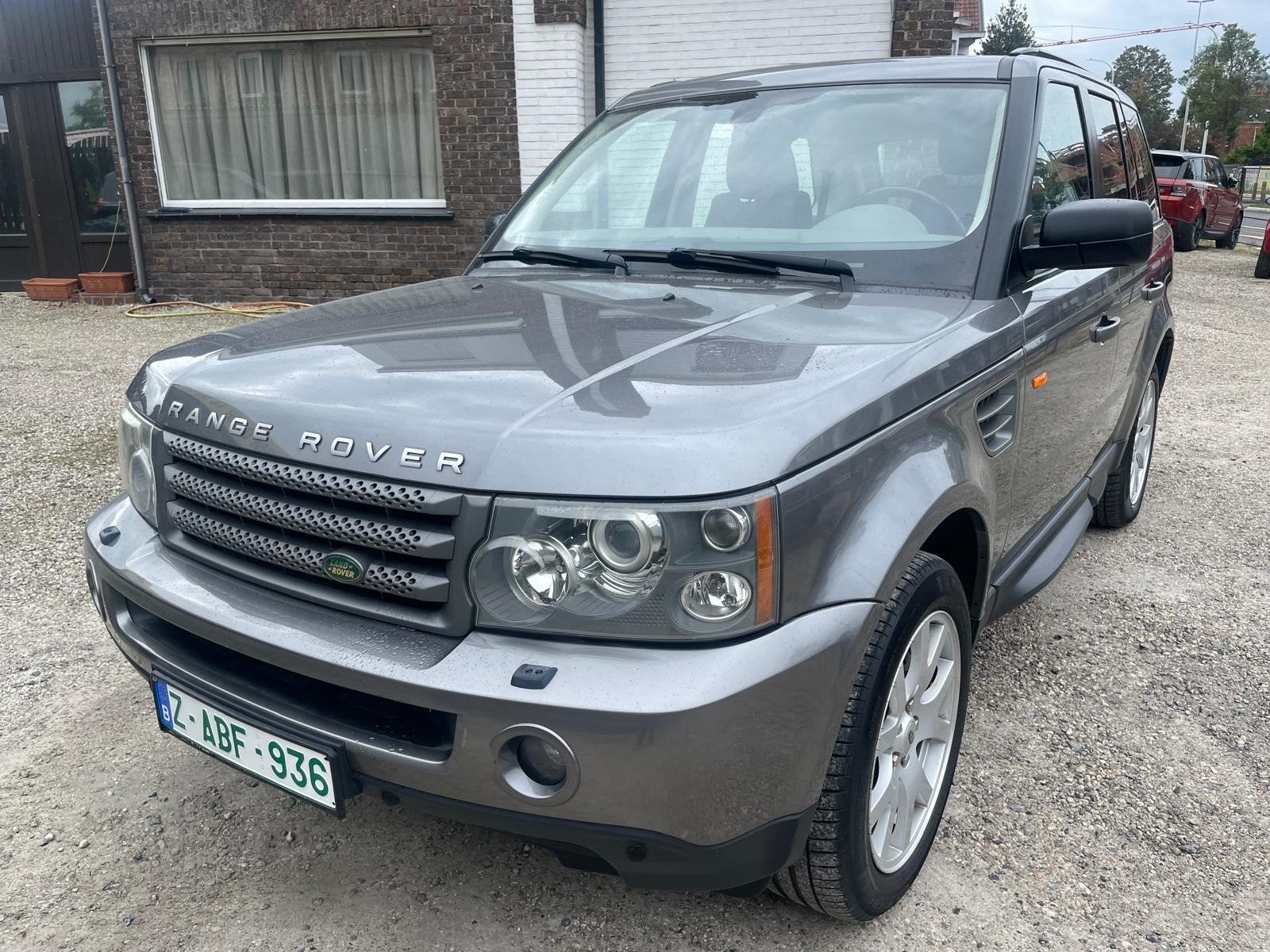 Range Rover Sport 2.7d V6 EU4 FullOption SE, Autos, Cuir, Argent ou Gris, Achat, Entreprise