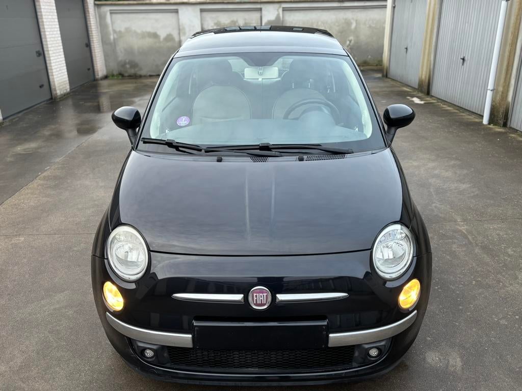 Fiat 500 - 0.9 Essence - 64 000 Km - Homologuée, Autos, Euro 5, Achat, Beige, Boîte manuelle