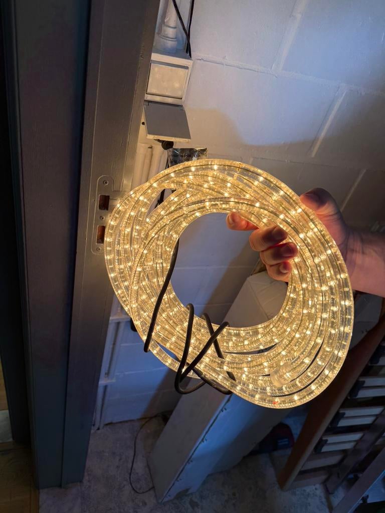 Led lichtsnoer, Ophalen, Gebruikt