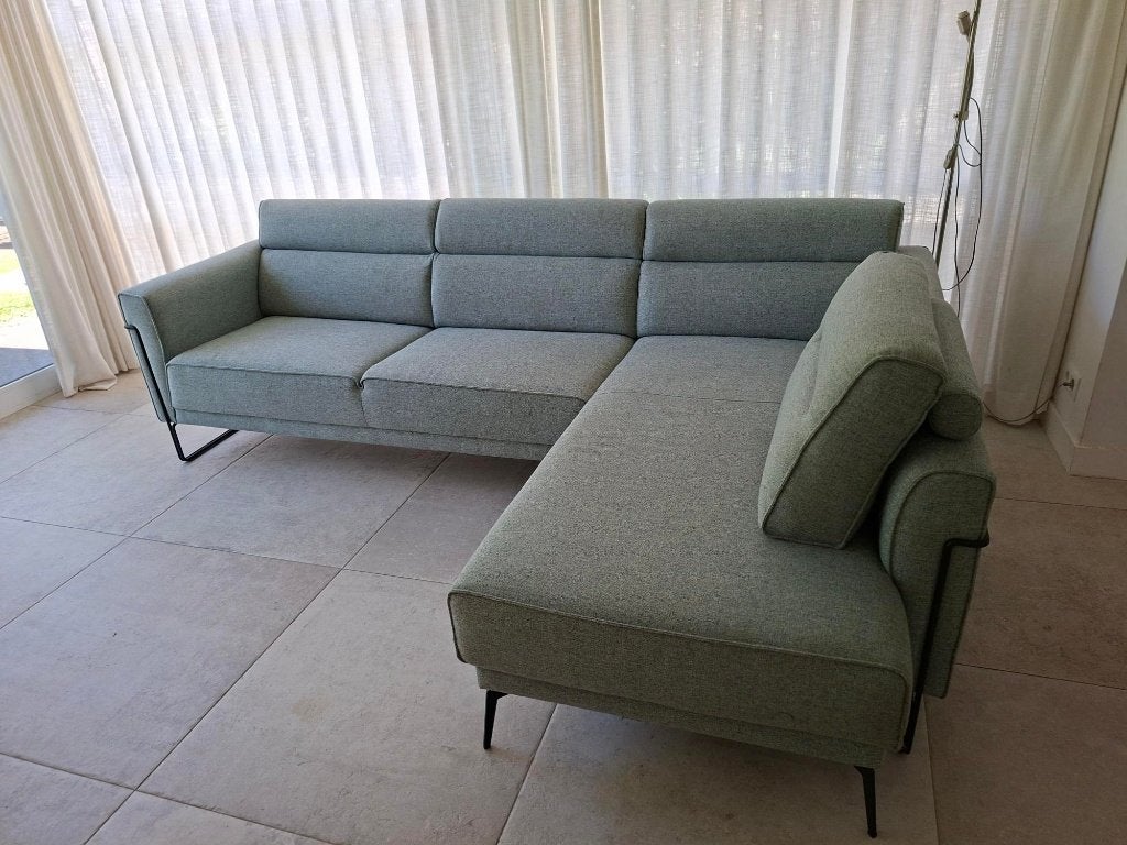 Hoekzetel Xooon Fiskardo, Huis en Inrichting, Ophalen, 250 tot 300 cm, Zo goed als nieuw, Vierpersoons of meer