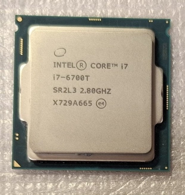 i7-6700T (8x 3,6Ghz) CPU - Socket 1151, Computers en Software, 8-core, LGA 1151, Info@retrogamed.be, RetroGamed
