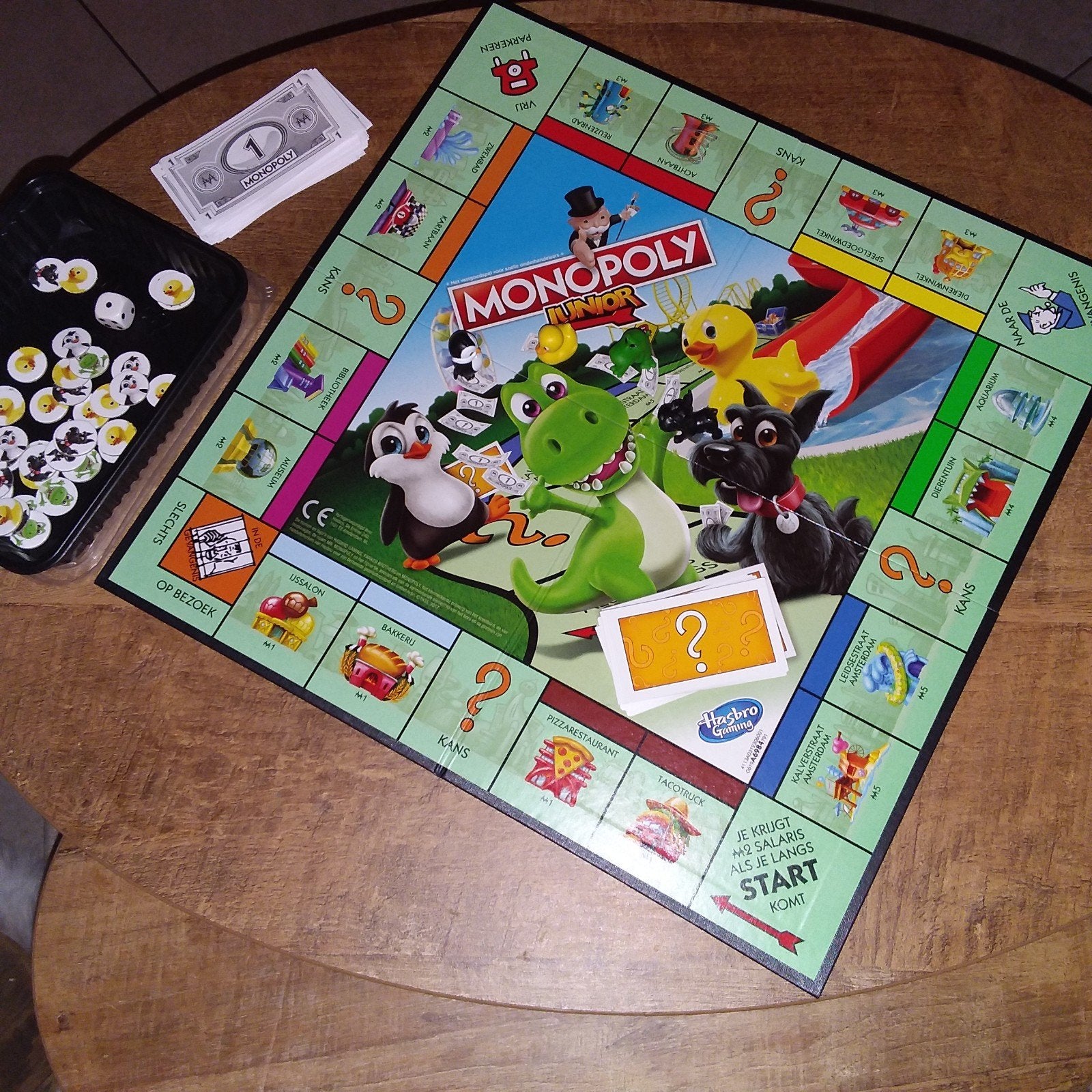 monopoly junior, Ophalen, Zo goed als nieuw