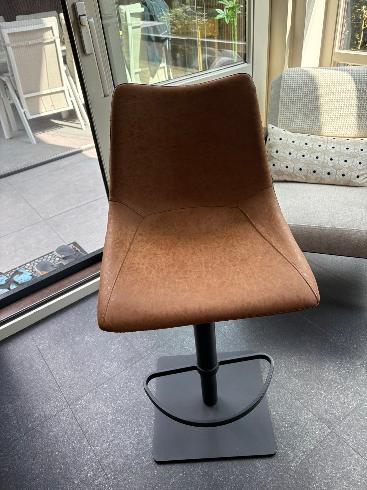 Barstoelen, Maison & Meubles, Tabourets de bar, Utilisé, 4 tabourets, Enlèvement