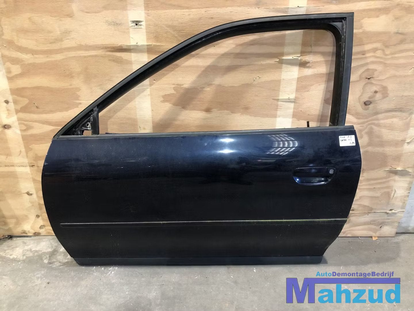 AUDI A3 (8L1) Zwart LZ5L Links linker deur portier, Auto-onderdelen, Gebruikt, Deur, AUDI AG, Auto-Union-Strasse 1
85045  Ingolstadt, DE