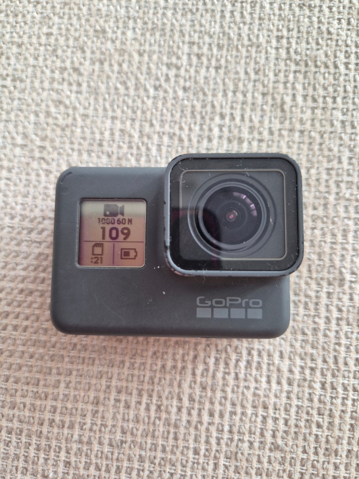 Go Pro Hero Black 5, Envoi
