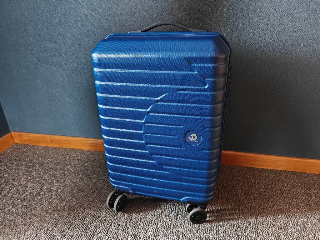 Kamiliant handkoffer, Handtassen en Accessoires, Koffers, Hard kunststof, Minder dan 50 cm, Zo goed als nieuw, 35 tot 45 cm