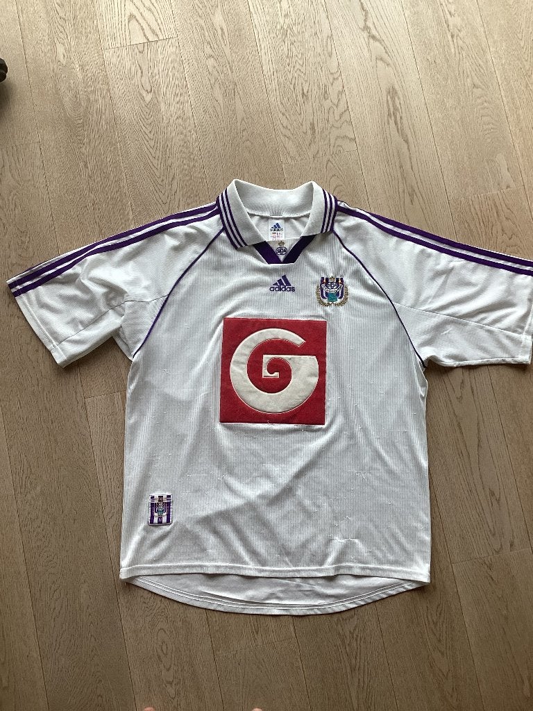 RSC Anderlecht shirt Enzo Scifo 1998, Verzamelen, Ophalen of Verzenden, Gebruikt, Shirt
