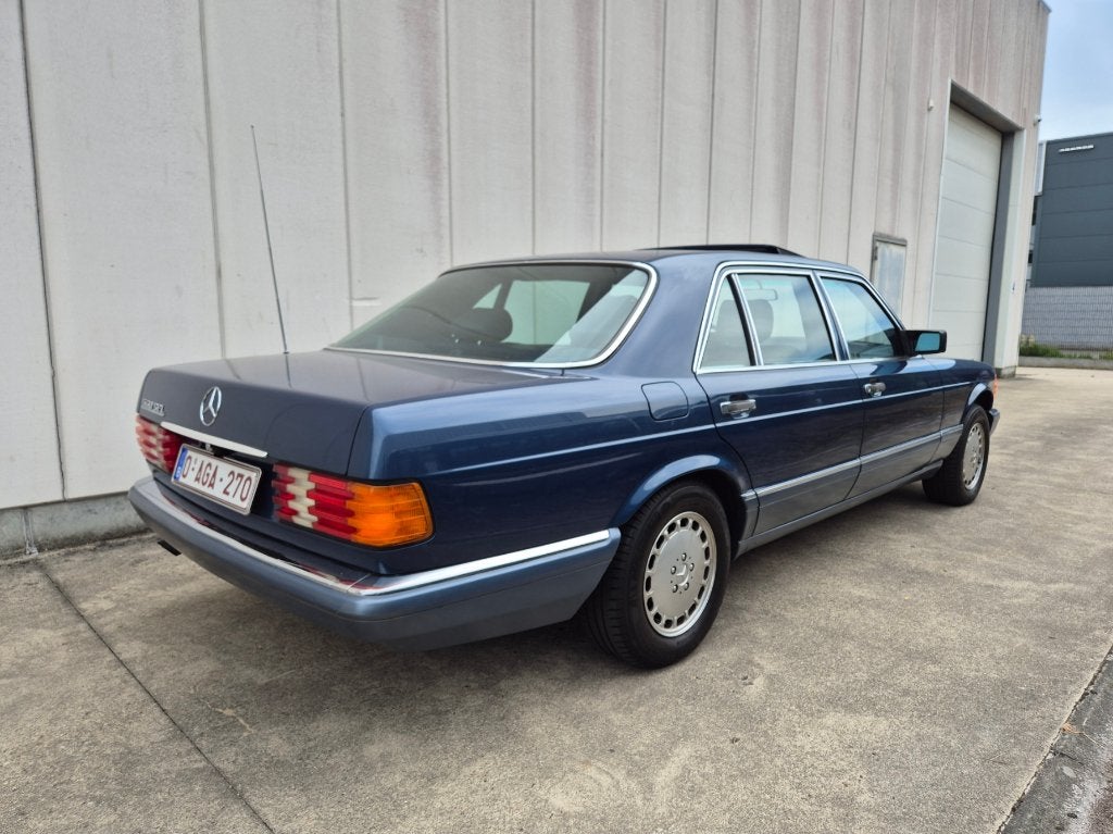 Mercedes-Benz 560 SEL Europese auto roestvrij TOP staat, foto 5