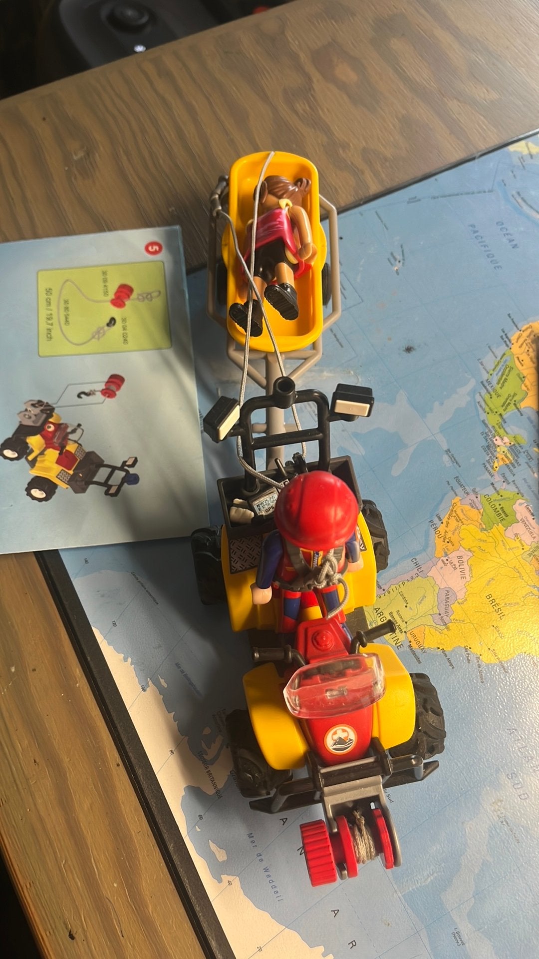 Playmobil quad soingneur, Enlèvement ou Envoi, Comme neuf