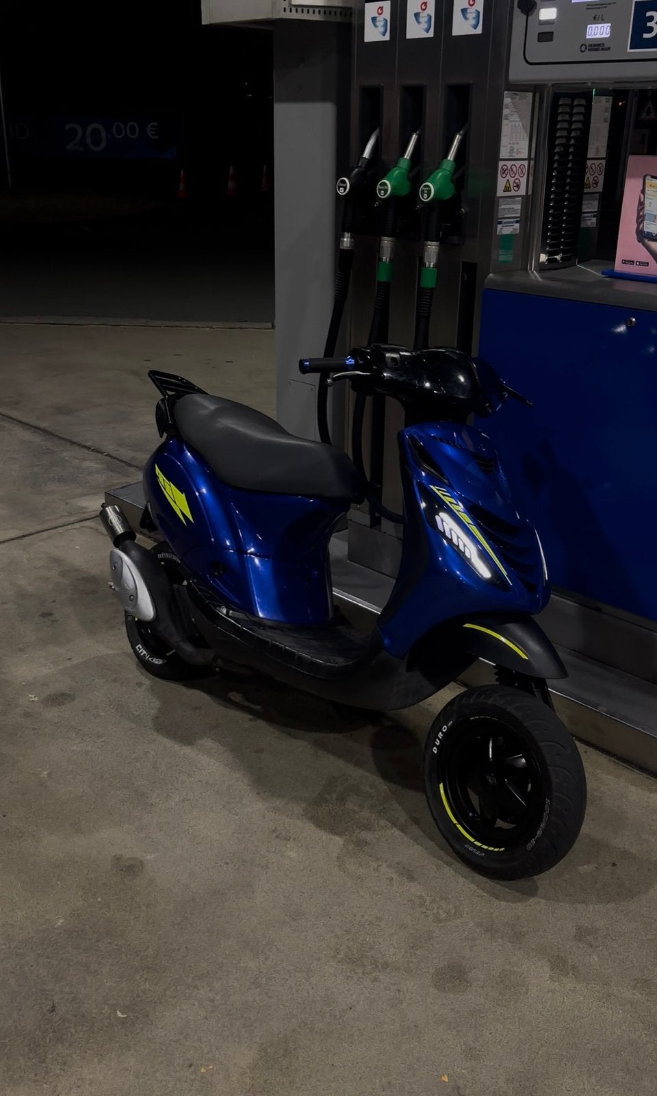 Piaggio zip teruil, Enlèvement, Comme neuf, Autres marques