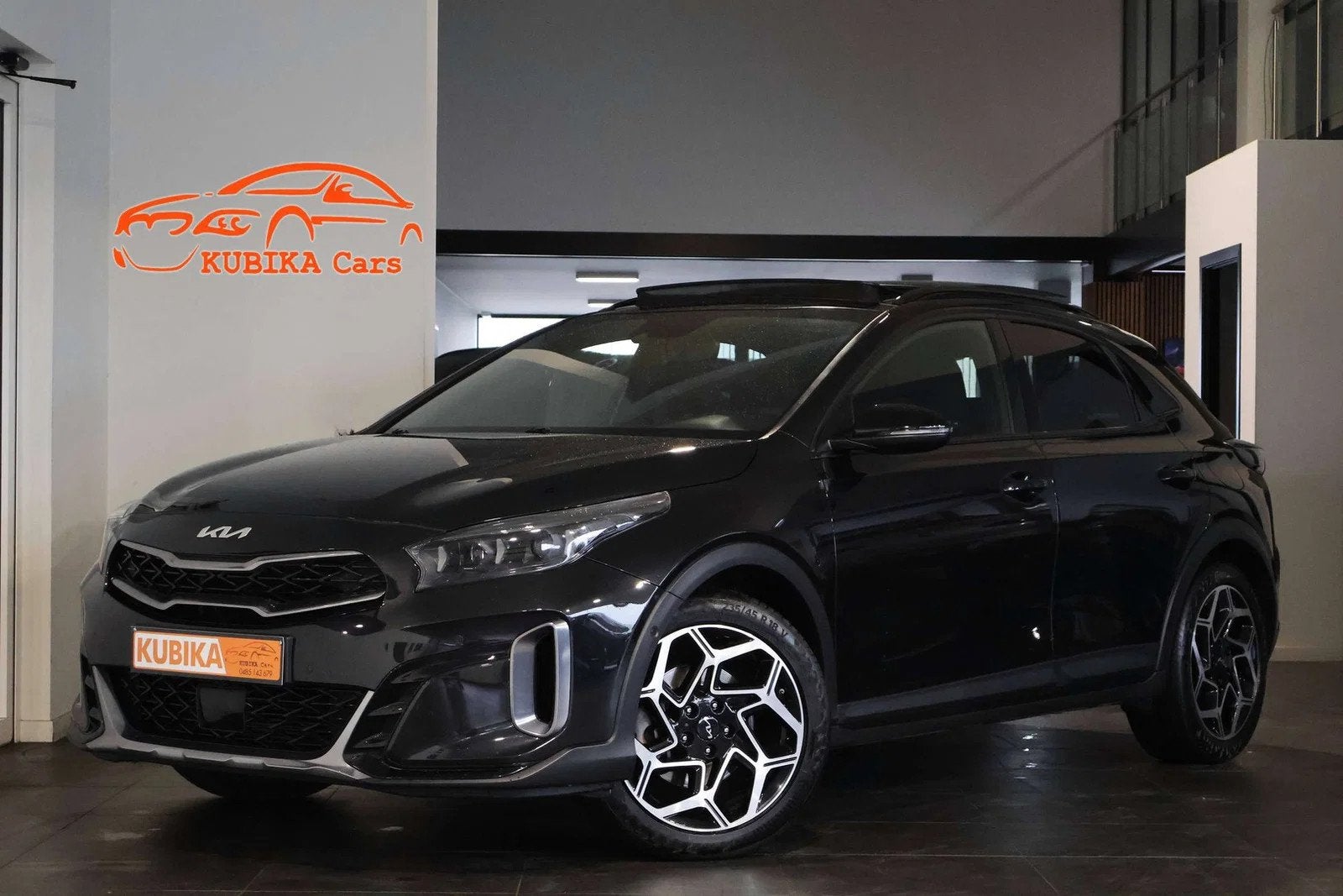 Kia Xceed XCeed 1.5 T-GDi GT Line Pano ACC Keyless Garantie*, Auto's, Kia, Automaat, XCeed, Stof, Gebruikt