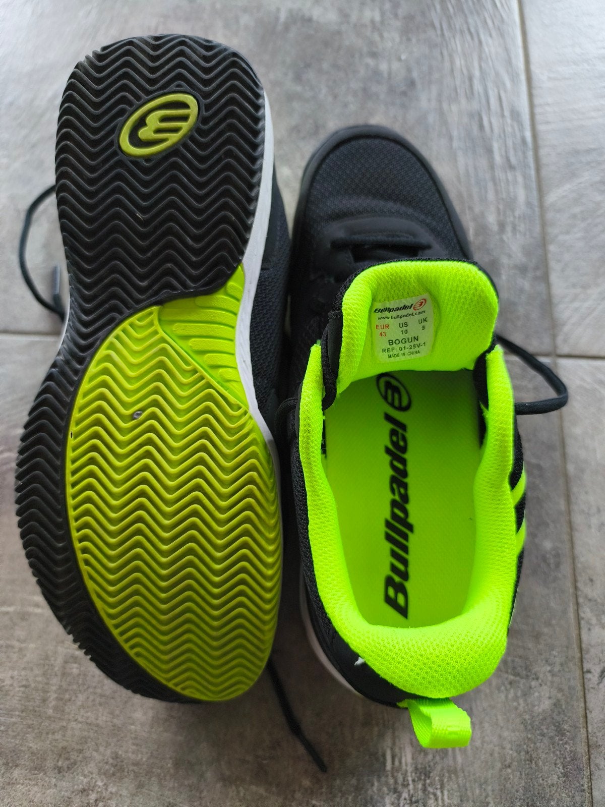 basket Bullpadel