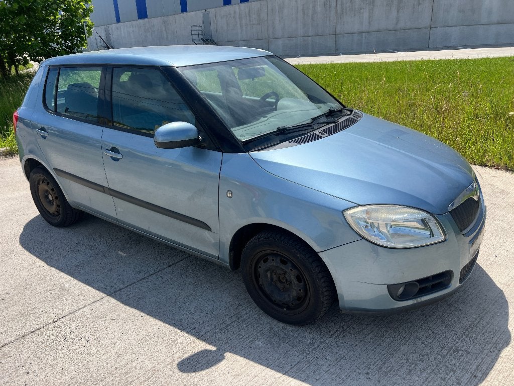 Skoda Fabia 1.4 Diesel, Autos, Achat, Entreprise, Boîte manuelle, 5 portes