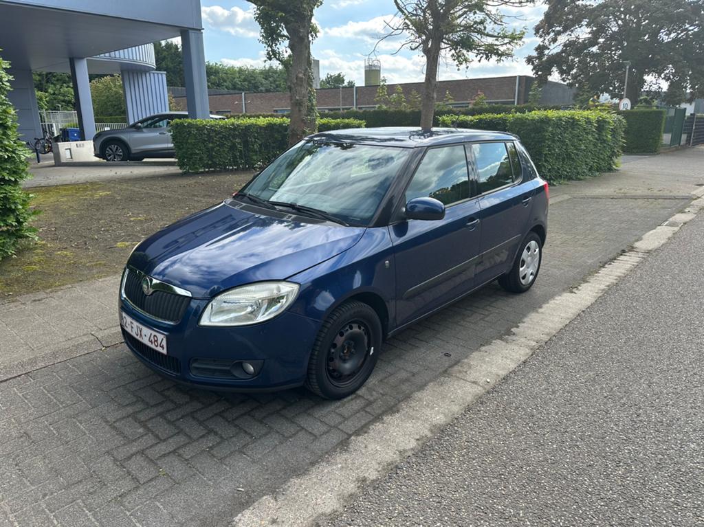 Skoda Fabia 1.2 benzine, Handgeschakeld, Particulier, Parkeersensor, Fabia