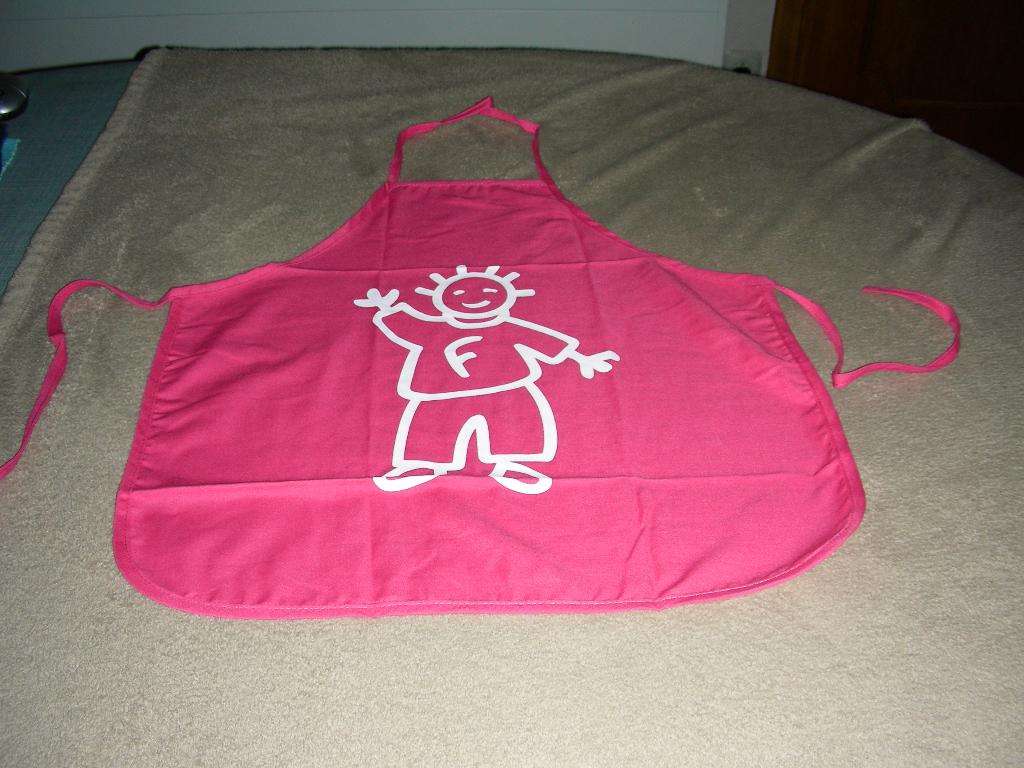 1 roze kinderschortje Filou (nieuw), Enfants & Bébés, Vêtements enfant | Autre, Enlèvement ou Envoi, Neuf, Filou & friends, Fille