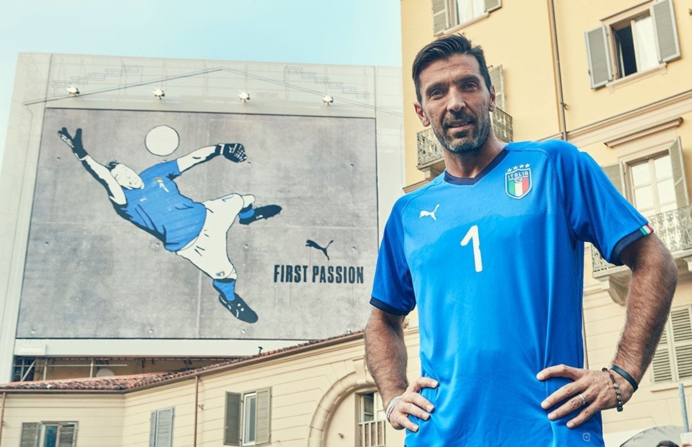 FOOT - ITALIA, Collections, Articles de Sport & Football, Comme neuf, Maillot, Enlèvement