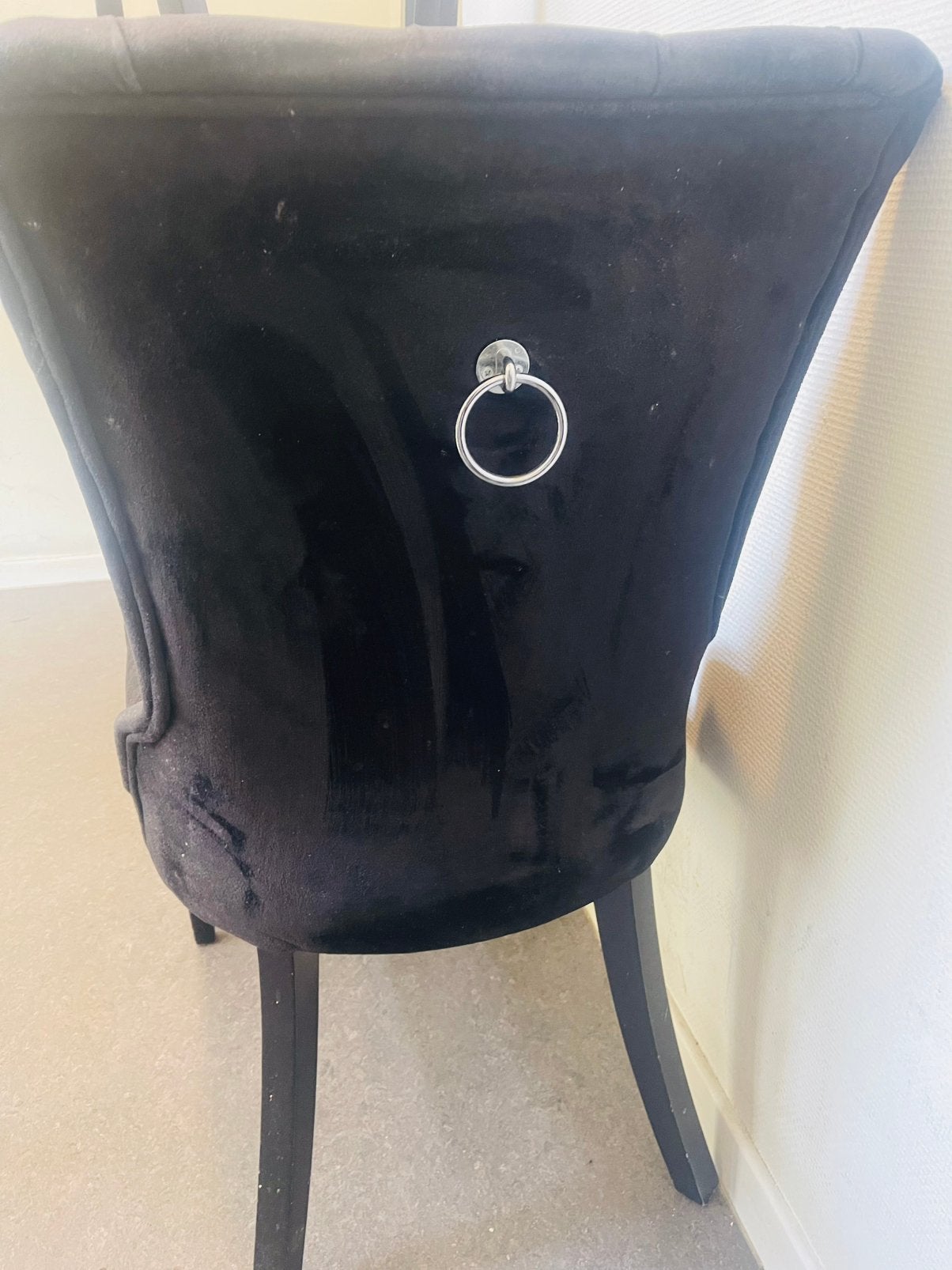 Jolie chaise chaises pas cher, Huis en Inrichting, Ophalen, Zo goed als nieuw
