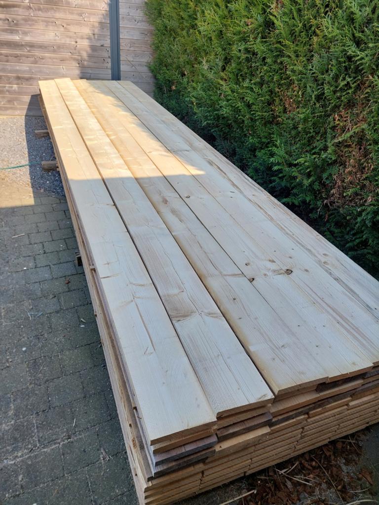 Steigerhout, Doe-het-zelf en Bouw, Ophalen, Steigerhout