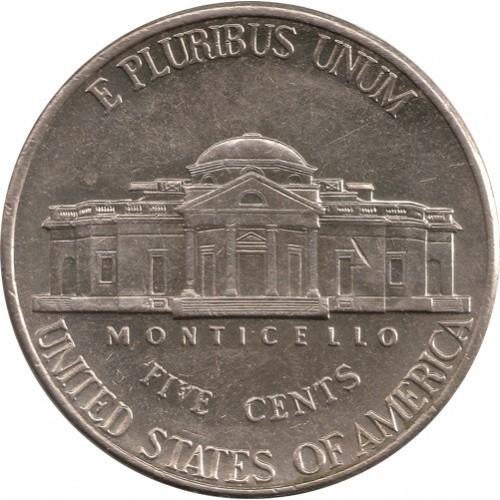 5 Cents USA 2000 D (DENVER)Jefferson Nickel, Ophalen of Verzenden, Noord-Amerika, Losse munt