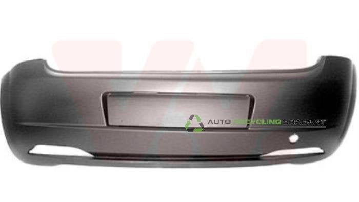 Pare-chocs arrière d'un Fiat Punto Grande, Autos : Pièces & Accessoires, Carrosserie & Tôlerie, -, 3 mois de garantie, Utilisé