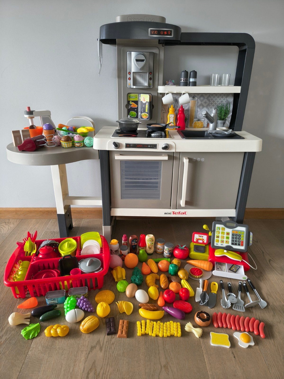 Smoby keuken met accessoires, Ophalen, Gebruikt
