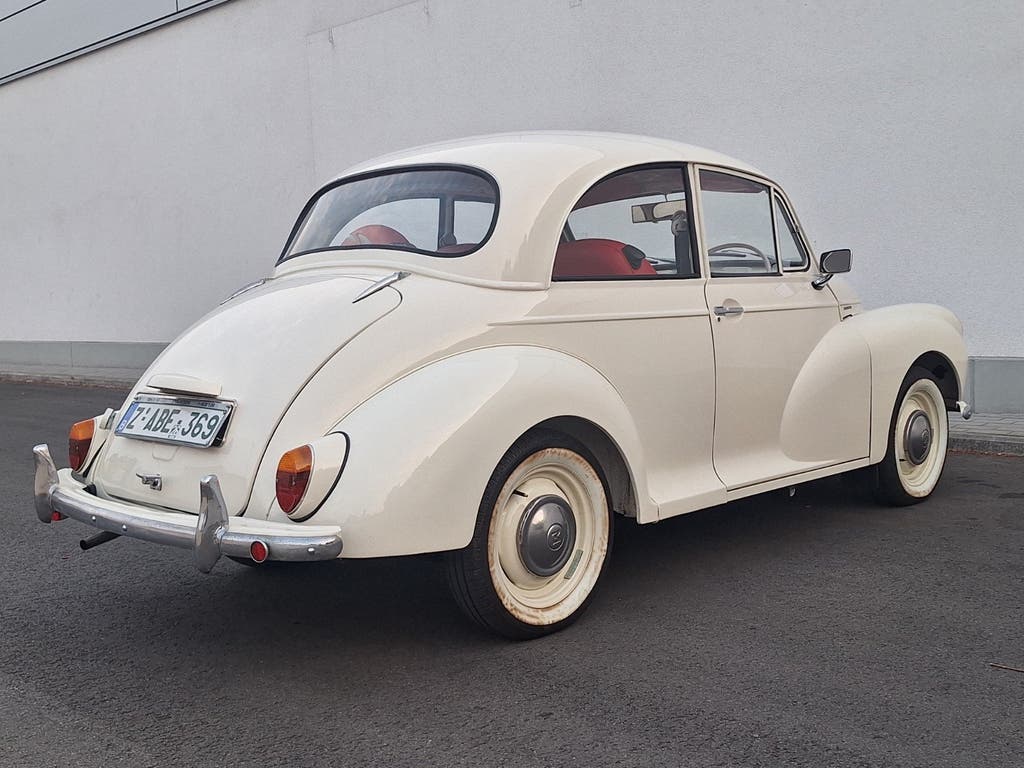 Morris Minor 1100cc 1965" 88.000km ENTIEREMENT REMIS A NEUF✅, foto 9