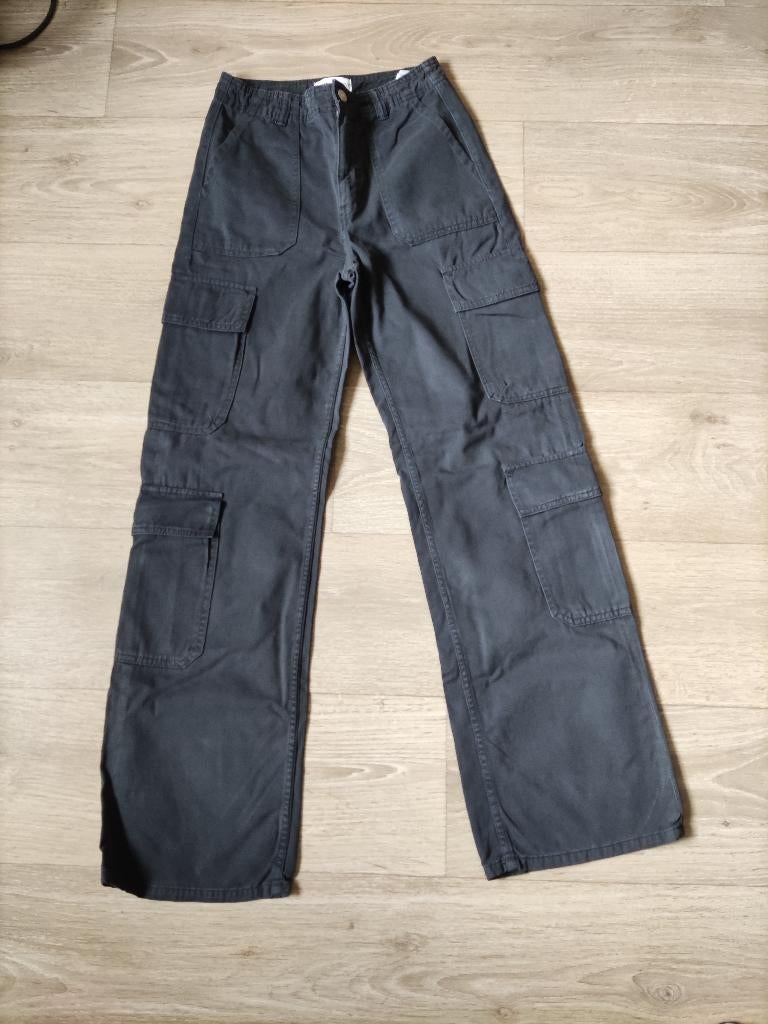 broek Zara XS in nieuwstaat (ev + truitje), Zara, Ophalen of Verzenden, Zo goed als nieuw, Maat 34 (XS) of kleiner