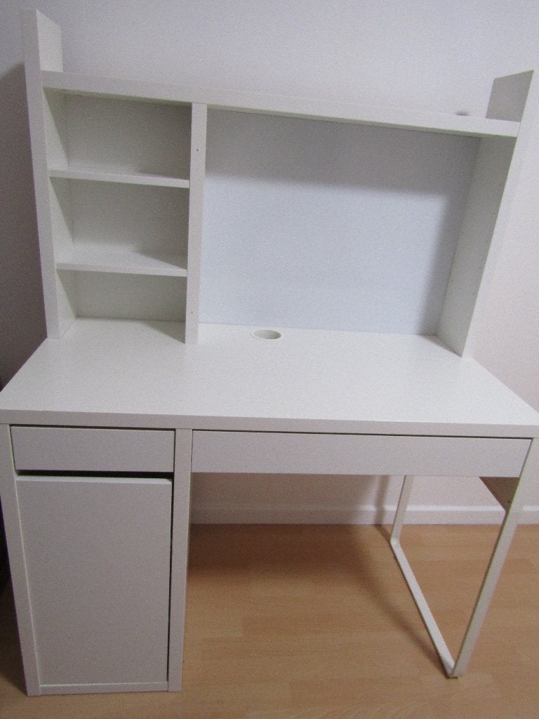 IKEA wit kinderbureau, Ophalen, Zo goed als nieuw, Overige typen