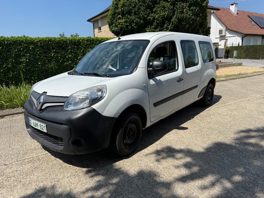 Renault Kangoo Maxi_03/2021_5350 €netto, Autos, Achat, Euro 6, Entreprise, Boîte manuelle