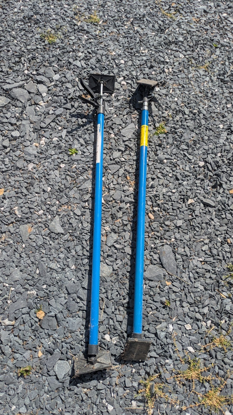 Lot de 2 Étais / Étançons télescopiques Quick-Support QS50, Enlèvement