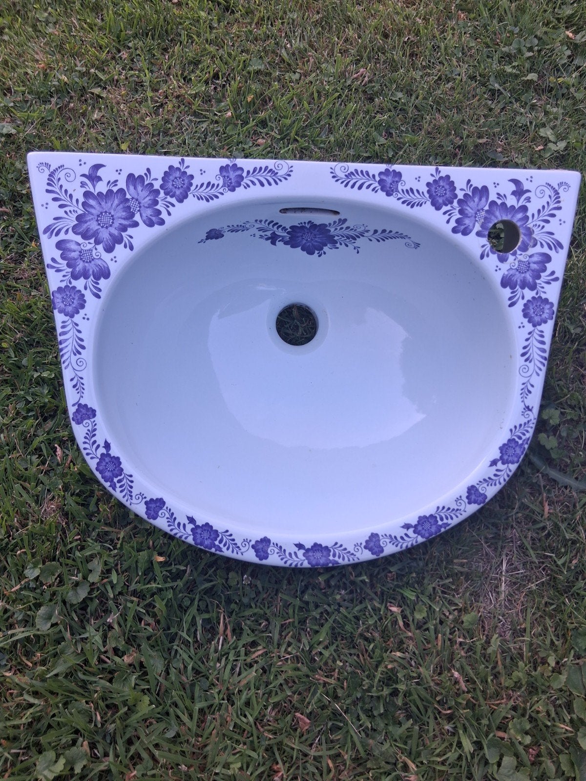 Vintage lavabo, Enlèvement