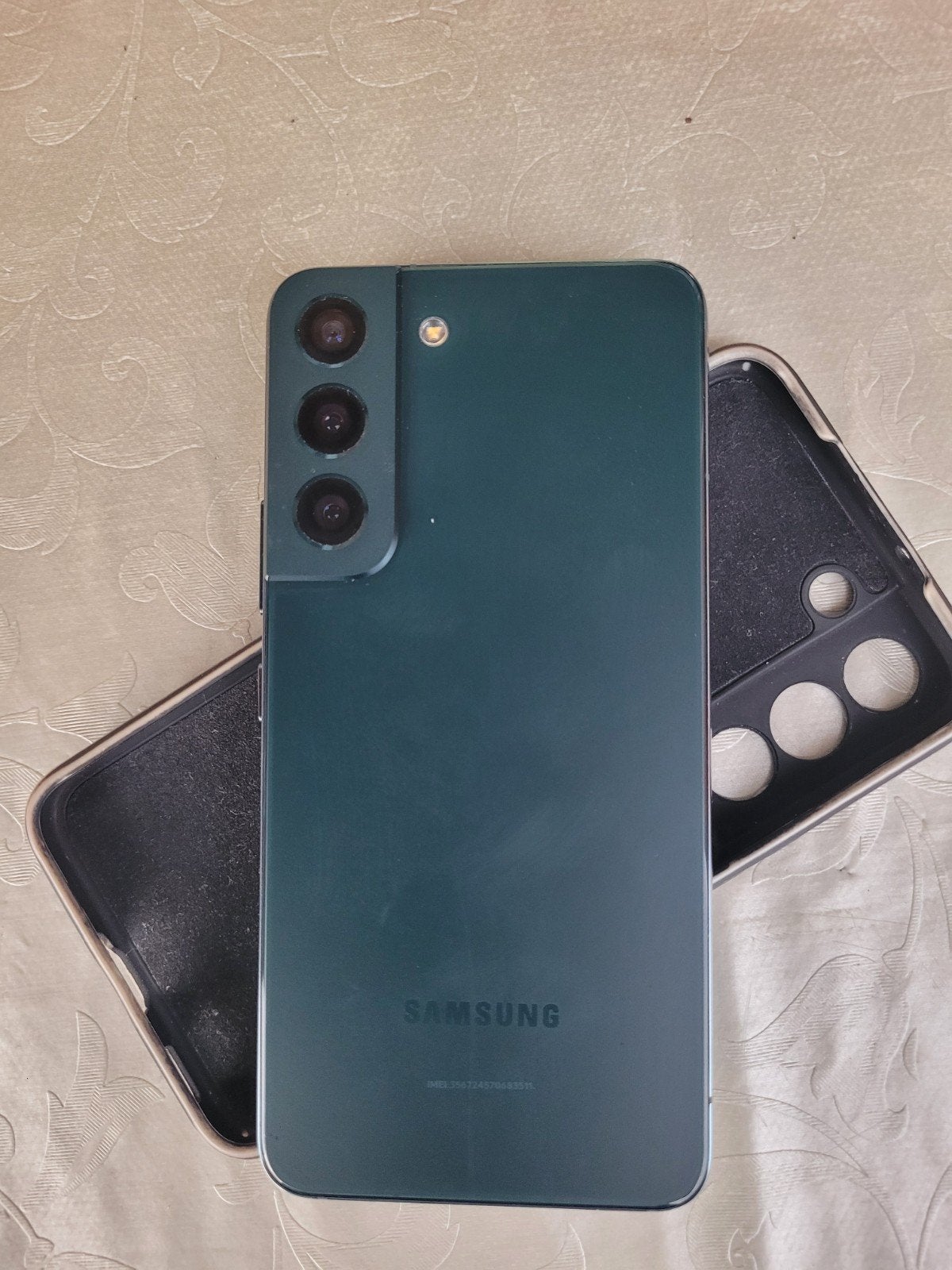 SAMSUNG GALAXY S22 kleur groen zonder lader, Ophalen