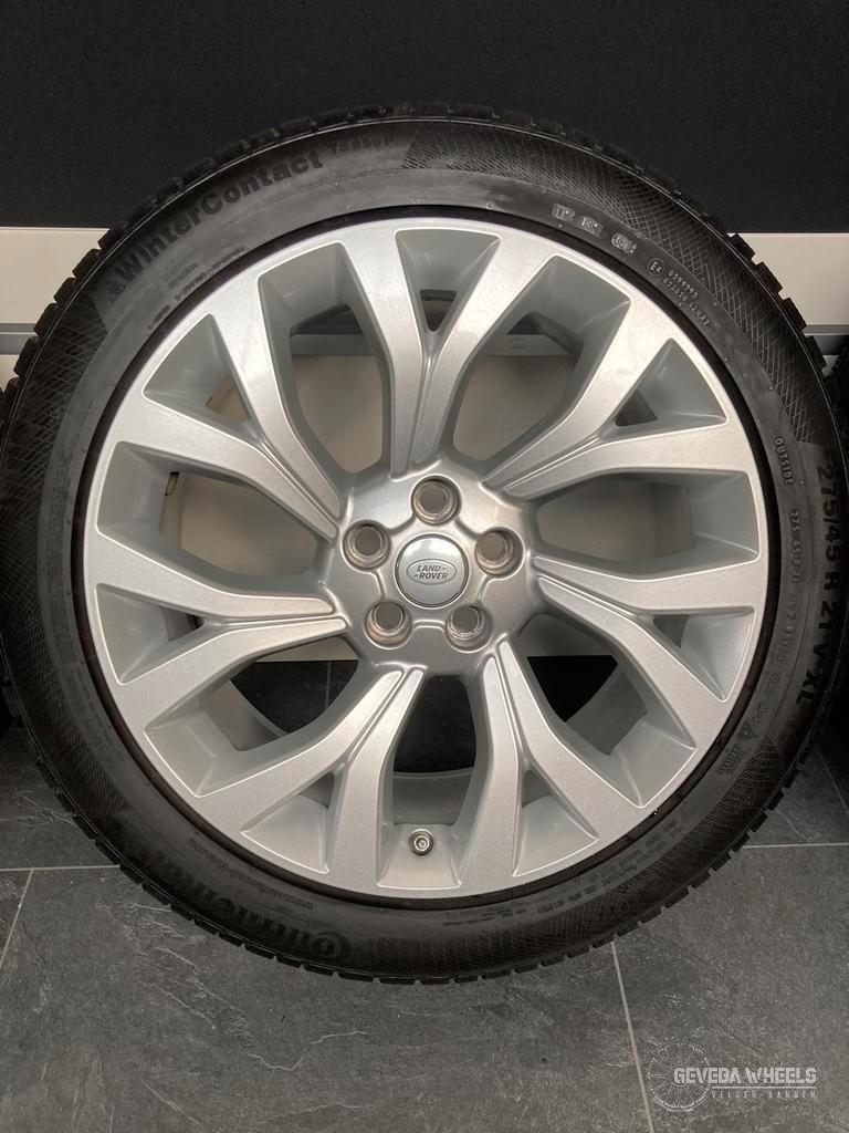 21'' orig Range Rover Sport L405  L494 velgen + winterbanden, Auto-onderdelen, Gebruikt, -, 275 mm, -