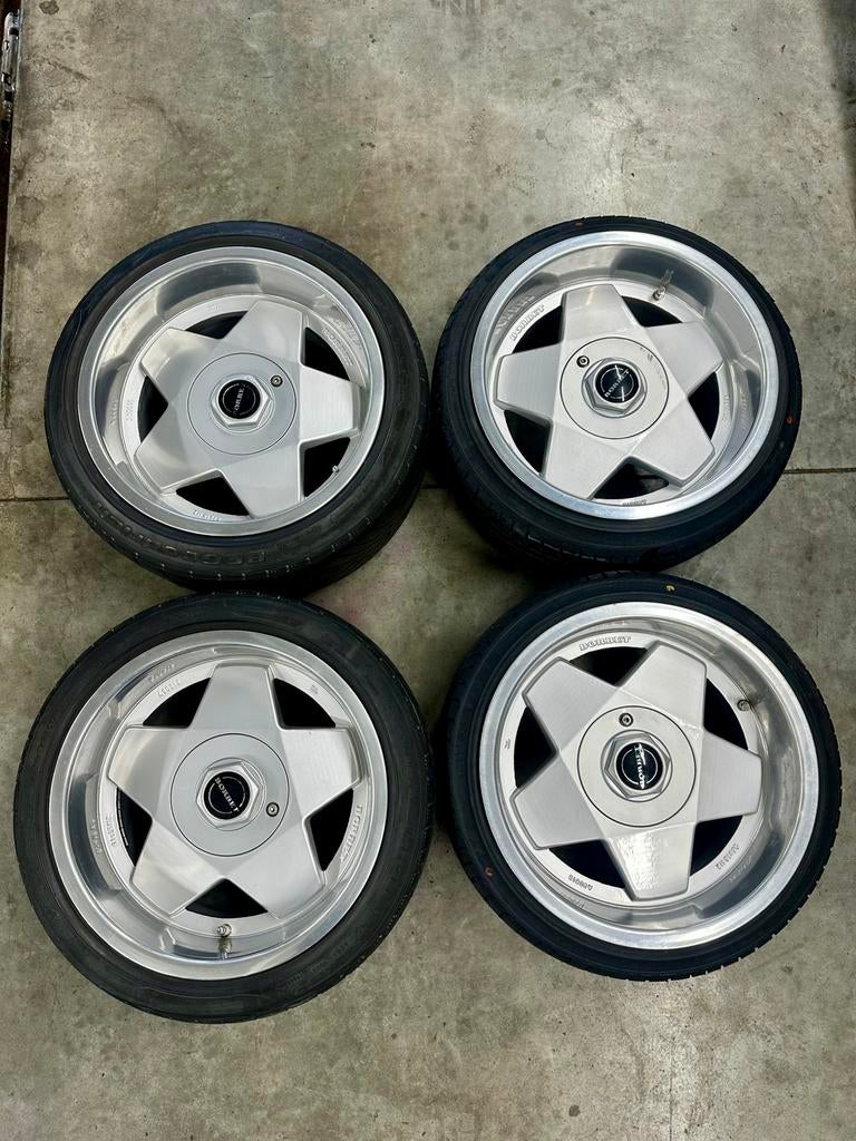 Borbet A 16” 5x100, Autos : Pièces & Accessoires, Pneus & Jantes, Pneus et Jantes, Enlèvement ou Envoi, 16 pouces, Véhicule de tourisme