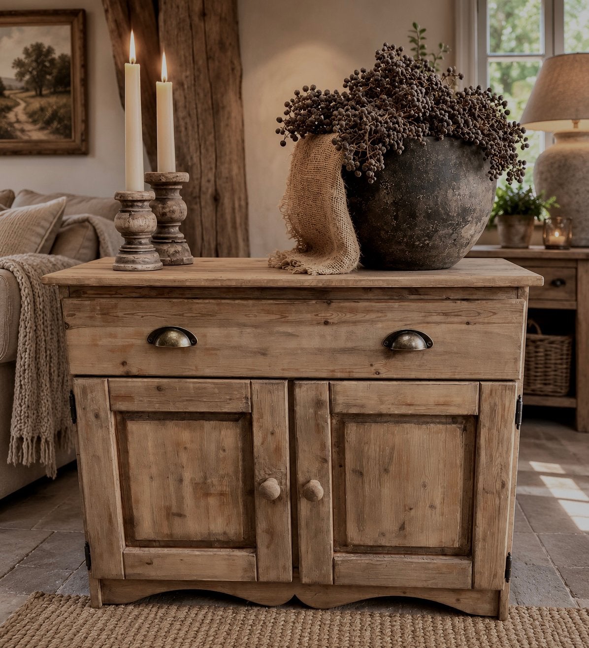 Landelijk dressoir/kast., Huis en Inrichting, Ophalen, Gebruikt