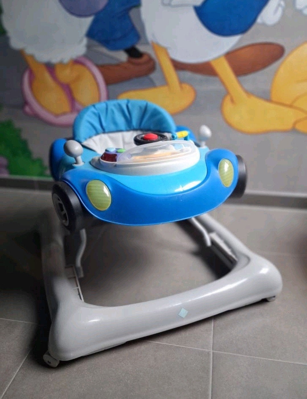 Loopauto, Ophalen