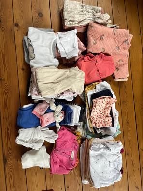 Pakket babykledij meisje maat 62 zomer, Ophalen, Zo goed als nieuw, Maat 62