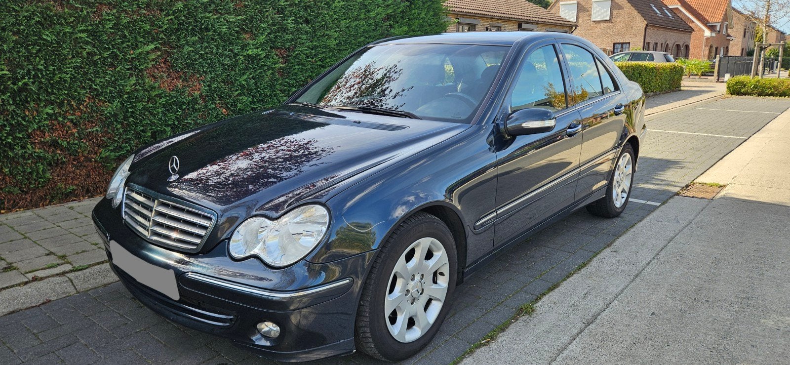 Compresseur Mercedes C200., Autos, Achat, Entretenue par le concessionnaire, 120 kW, 5 places