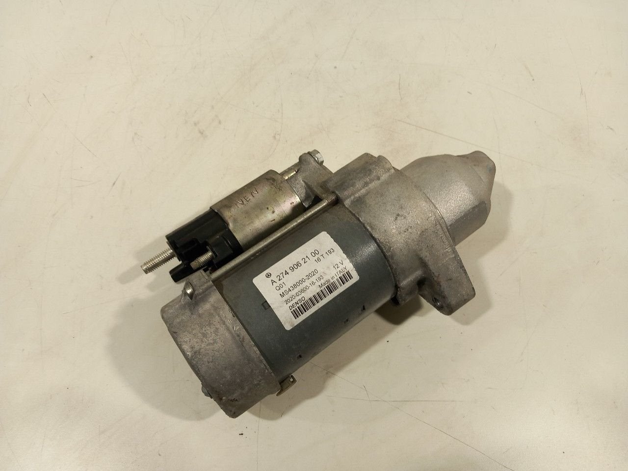Startmotor Mercedes-Benz C-Klasse, Onderdelen@venauto.nl, Van der Ven Autorecycling B.V., Ettenseweg 76, 4706 PB Roosendaal, The Netherlands