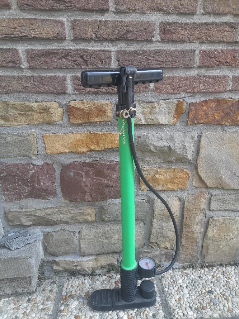 Fietspomp, Ophalen
