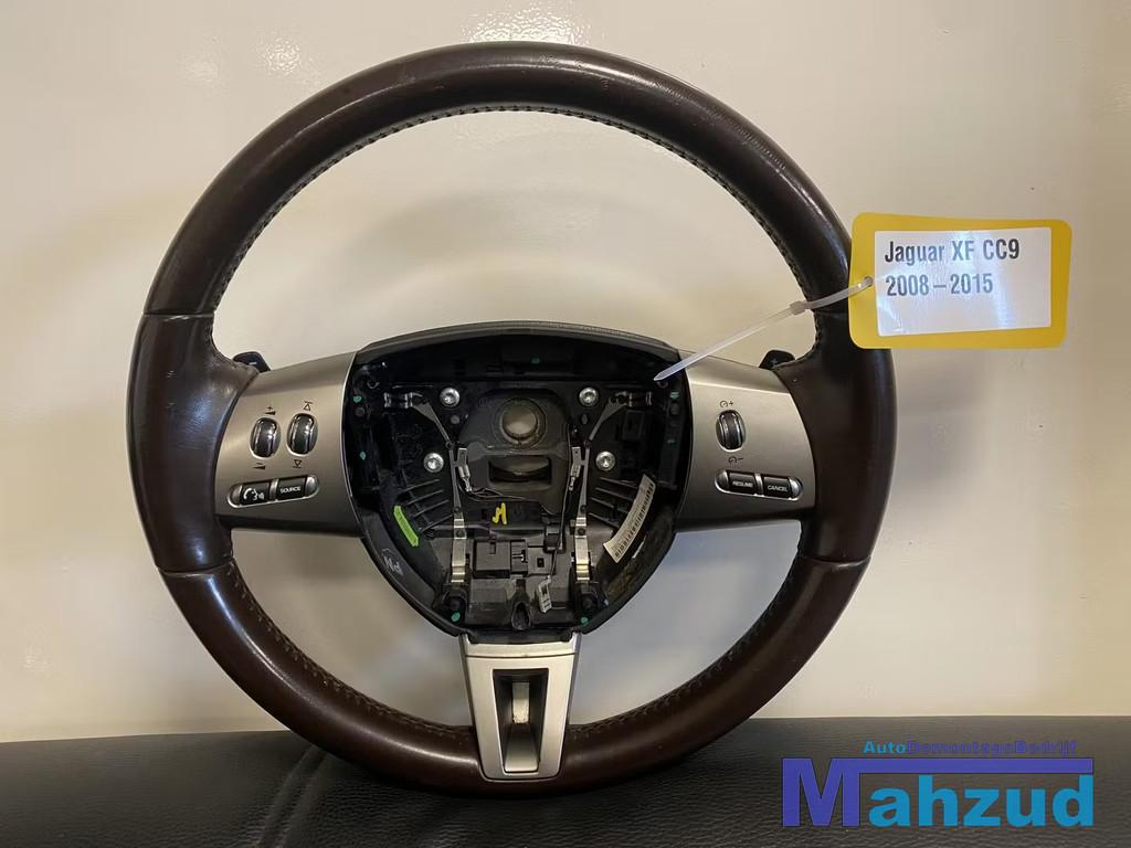 JAGUAR XF CC9 X250 stuurwiel stuur bruin met fllipper 2009-2, Auto-onderdelen, Gebruikt, Dpoffice@jaguarlandrover.com, Abbey Road, Whitley 1
CV3 4LF  Coventry