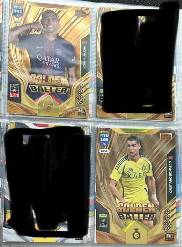 Panini FIFA 365 Adrenalyn 2026 Golden Ballers 2 et 6, Enlèvement ou Envoi, Neuf, Plusieurs images