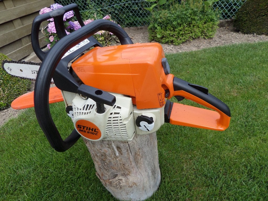 Stihl kettingzaag MS210, Ophalen, Gebruikt, Kettingzaag, Stihl