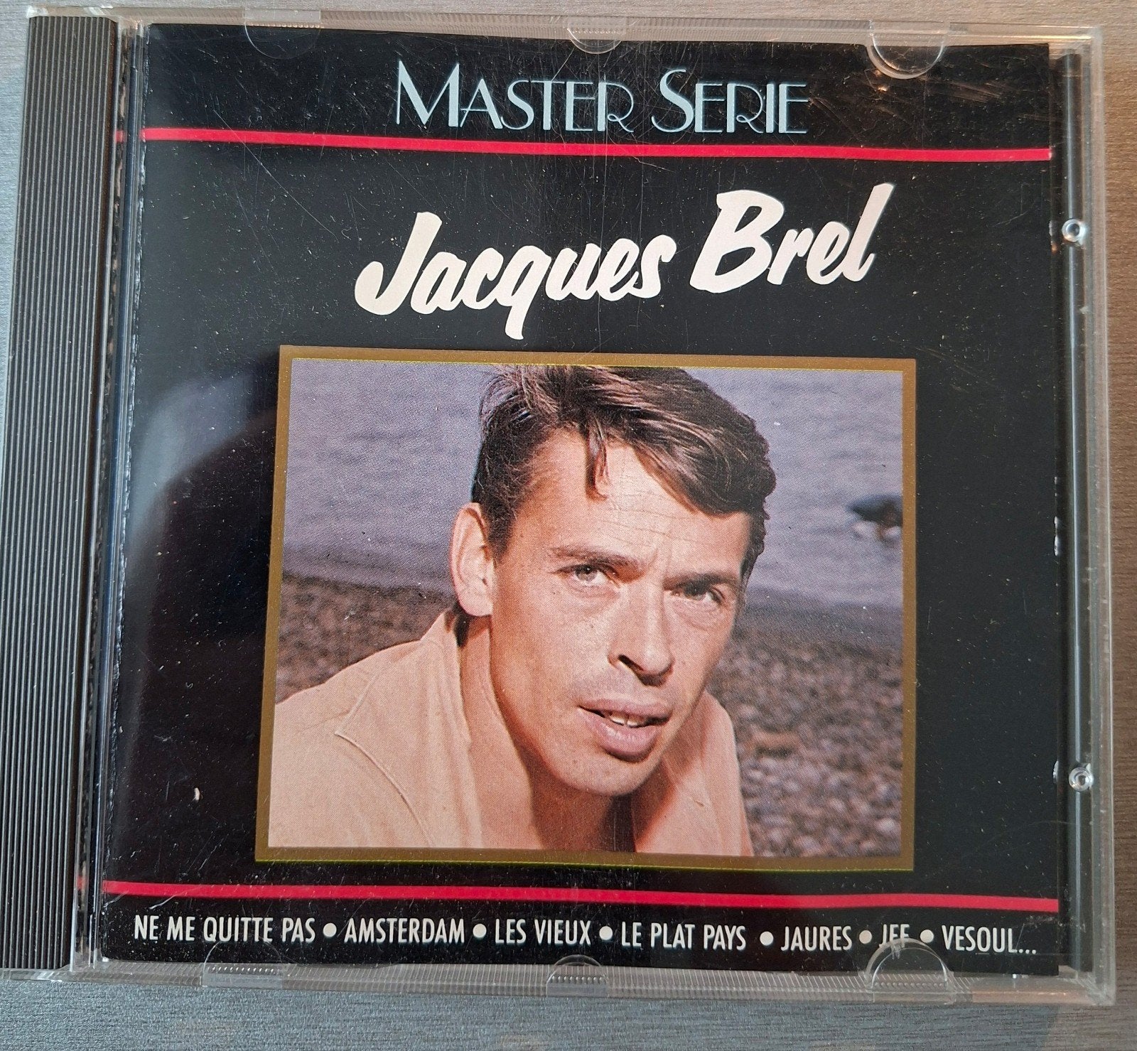 Cd. Jacques Brel. Master Serie., Cd's en Dvd's, Ophalen of Verzenden