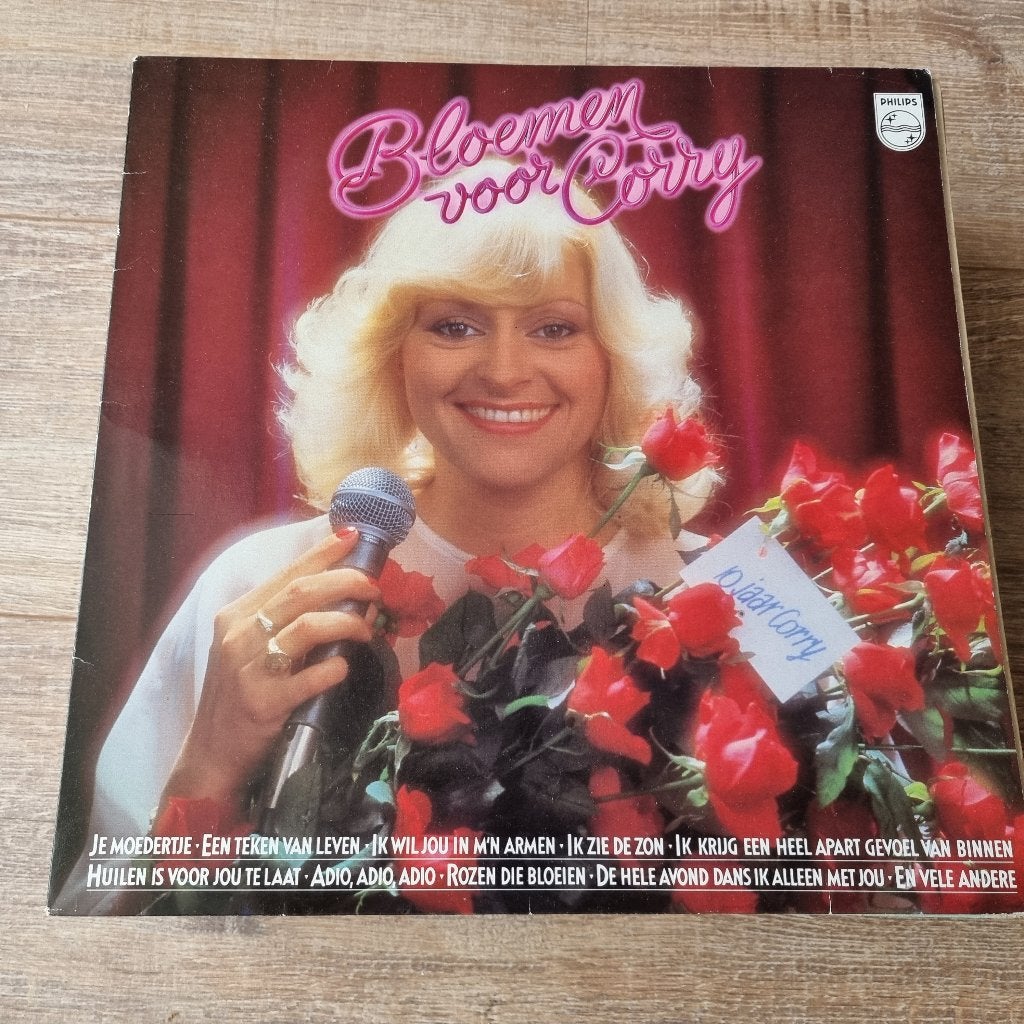 LP Corry - Bloemen voor Corry, Cd's en Dvd's, Vinyl | Nederlandstalig, LP, Gebruikt, Ophalen of Verzenden, Levenslied of Smartlap