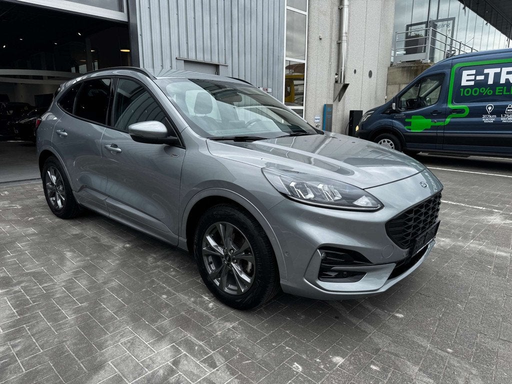 Ford Kuga ST Line 1.5Ecoboost 6v Manueel Solar Silver / Wint, Auto's, Stof, Gebruikt, Bedrijf, Kuga