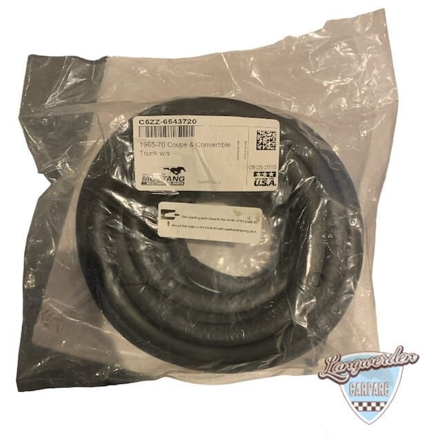 Ford Mustang 65-70 kofferbak rubber, Auto-onderdelen, -, -, Nieuw, Ophalen of Verzenden