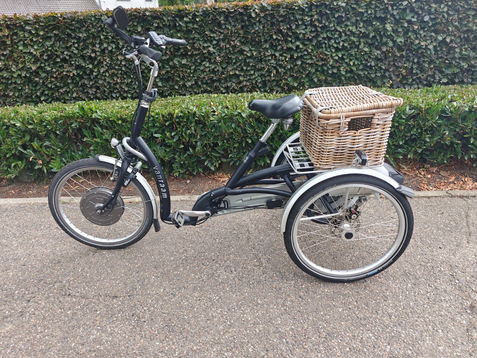 Van Raam Maxi Comfort met elektrische ondersteuning, Fietsen en Brommers, Fietsen | Driewielfietsen, Velgrem, Ophalen