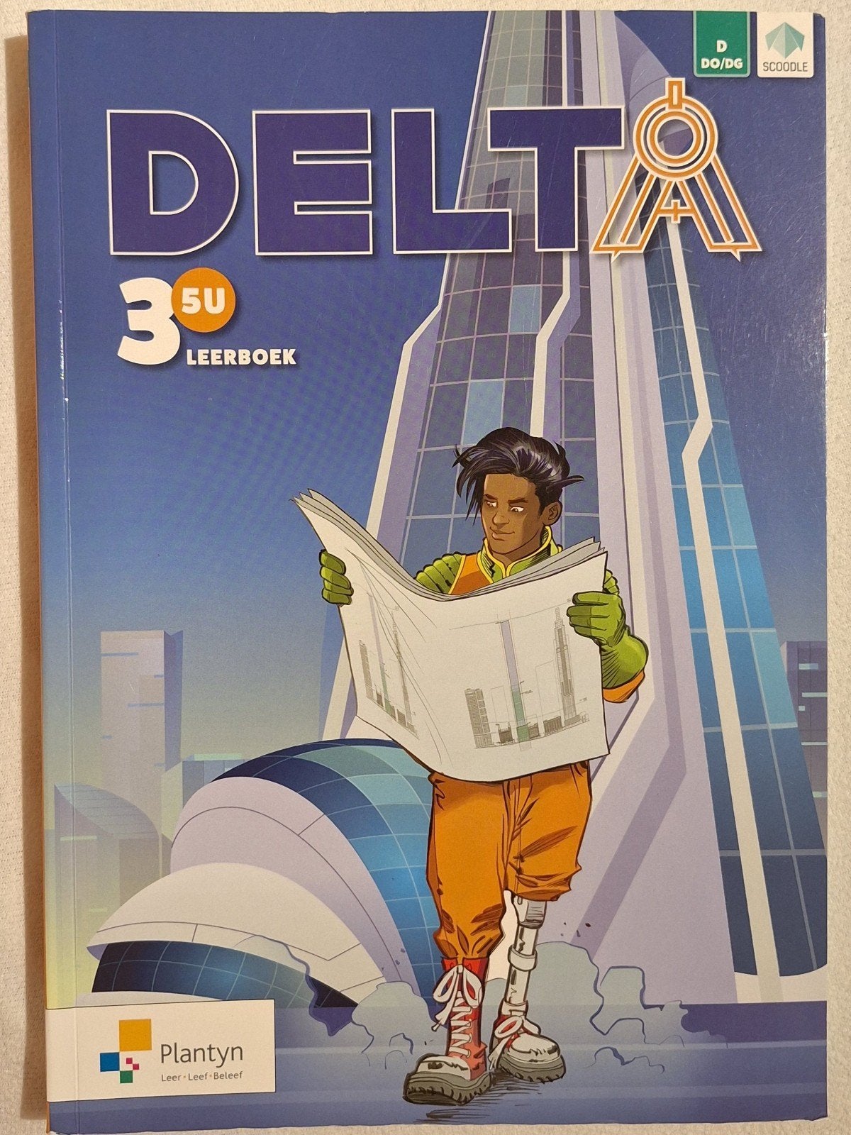 Delta 3 Leerboek - Doorstroomfinaliteit 5u, Ophalen, Wiskunde A, Ylke Van Dun Greet Hex